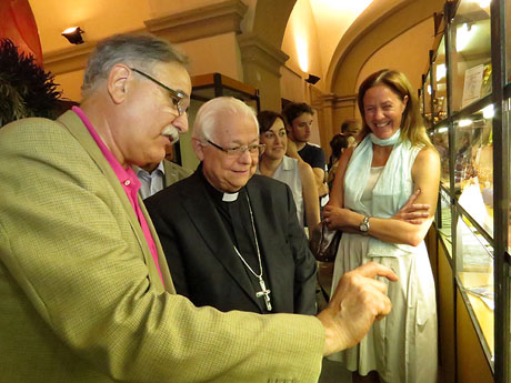 75è aniversari Associació de Jesús Crucificat - Manaies de Girona. Exposició Manaies de Girona - Soldats Romans