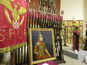 Exposici&oacute; Manaies de Girona - Soldats Romans