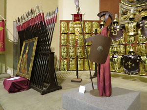 Exposici&oacute; Manaies de Girona - Soldats Romans