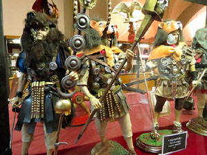 Exposici&oacute; Manaies de Girona - Soldats Romans