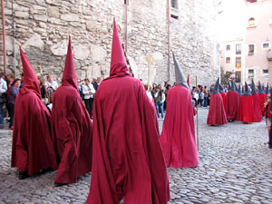 75&egrave; aniversari Associaci&oacute; de Jes&uacute;s Crucificat - Manaies de Girona. Lliurament del Pen&oacute;