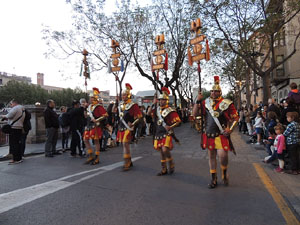 75&egrave; aniversari Associaci&oacute; de Jes&uacute;s Crucificat - Manaies de Girona. Lliurament del Pen&oacute;