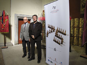 75è aniversari Associació de Jesús Crucificat - Manaies de Girona. Presentació de les activitats