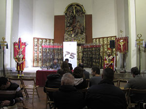 75è aniversari Associació de Jesús Crucificat - Manaies de Girona. Presentació de les activitats