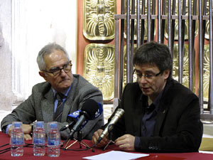75è aniversari Associació de Jesús Crucificat - Manaies de Girona. Presentació de les activitats