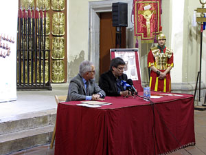 75è aniversari Associació de Jesús Crucificat - Manaies de Girona. Presentació de les activitats