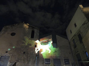 Mapping. Animals fant&agrave;stics del Beatus de Girona a la fa&ccedil;ana de la Merc&egrave; 