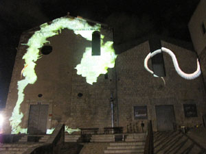 Mapping. Animals fant&agrave;stics del Beatus de Girona a la fa&ccedil;ana de la Merc&egrave; 