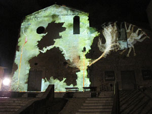 Mapping. Animals fant&agrave;stics del Beatus de Girona a la fa&ccedil;ana de la Merc&egrave; 