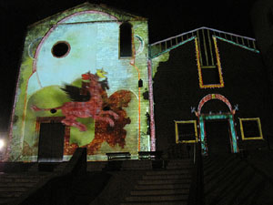 Mapping. Animals fant&agrave;stics del Beatus de Girona a la fa&ccedil;ana de la Merc&egrave; 