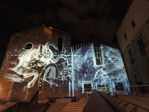 Mapping. Animals fant&agrave;stics del Beatus de Girona a la fa&ccedil;ana de la Merc&egrave; 