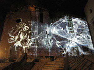 Mapping. Animals fant&agrave;stics del Beatus de Girona a la fa&ccedil;ana de la Merc&egrave; 