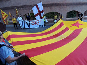 Assaig de la V de Girona