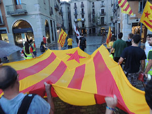 Assaig de la V de Girona