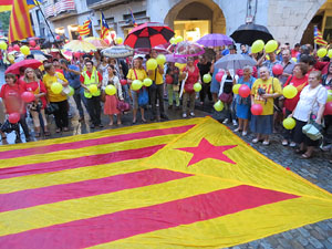 Assaig de la V de Girona