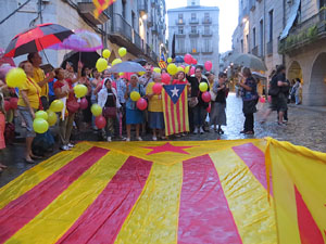 Assaig de la V de Girona