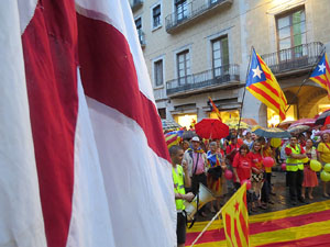 Assaig de la V de Girona