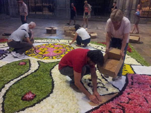 La festa del Corpus a Girona 2014