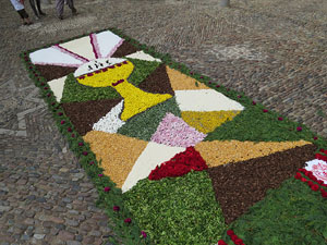 La festa del Corpus a Girona 2014