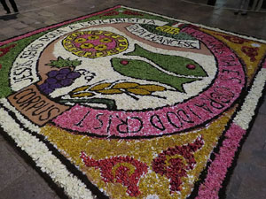 La festa del Corpus a Girona 2014