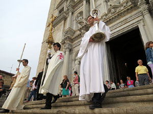 La festa del Corpus a Girona 2014