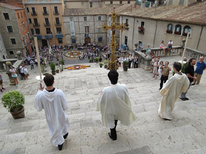 La festa del Corpus a Girona 2014