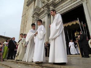 La festa del Corpus a Girona 2014