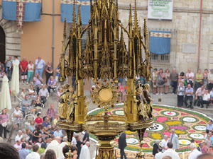 La festa del Corpus a Girona 2014