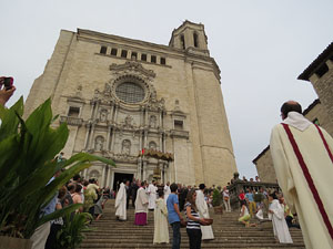 La festa del Corpus a Girona 2014