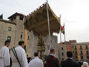 La festa del Corpus a Girona 2014