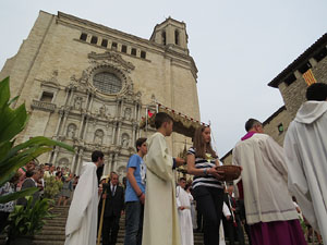 La festa del Corpus a Girona 2014