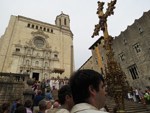 La festa del Corpus a Girona 2014