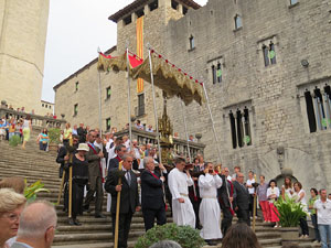 La festa del Corpus a Girona 2014