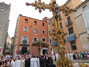 La festa del Corpus a Girona 2014