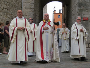La festa del Corpus a Girona 2014