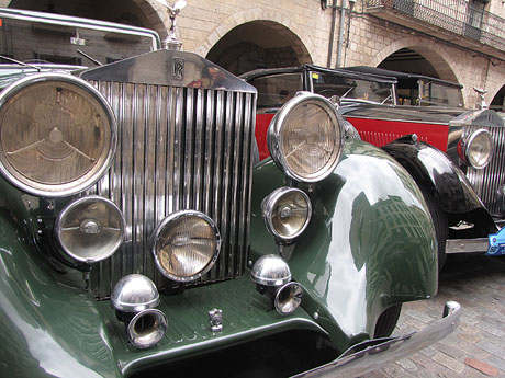 50a. Caravana Internacional de Cotxes Vetustos Girona-Costa Brava 2013