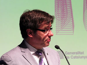 Diada Nacional 2014. Acte institucional a l'Auditori Josep Irla