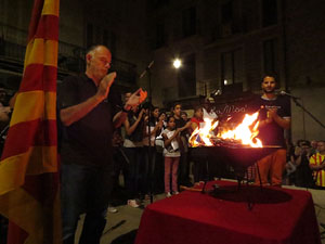 Diada Nacional 2014. La Marxa de Torxes