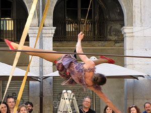 Festes de Primavera 2014. Espectacles a la plaça de la Independència