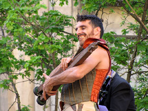 Festes de Primavera 2014. Espectacles a la plaça de la Independència