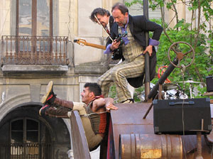 Festes de Primavera 2014. Espectacles a la plaça de la Independència