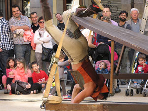 Festes de Primavera 2014. Espectacles a la plaça de la Independència