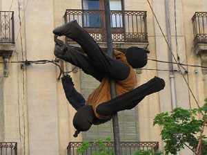 Festes de Primavera 2014. Espectacles a la plaça de la Independència