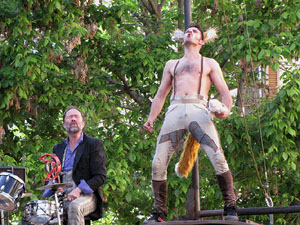 Festes de Primavera 2014. Espectacles a la pla&ccedil;a de la Independ&egrave;ncia