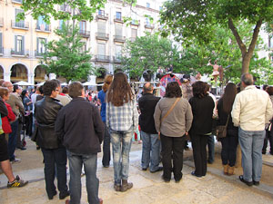 Festes de Primavera 2014. Espectacles a la pla&ccedil;a de la Independ&egrave;ncia