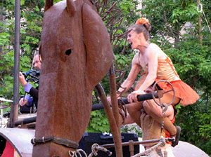 Festes de Primavera 2014. Espectacles a la pla&ccedil;a de la Independ&egrave;ncia