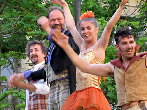 Festes de Primavera 2014. Espectacles a la pla&ccedil;a de la Independ&egrave;ncia