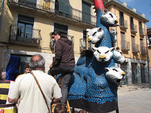 Festes de Primavera 2014. La Cercavila