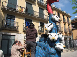 Festes de Primavera 2014. La Cercavila