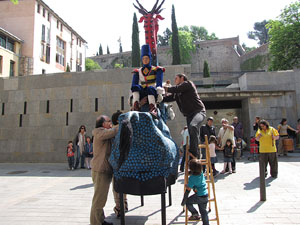 Festes de Primavera 2014. La Cercavila